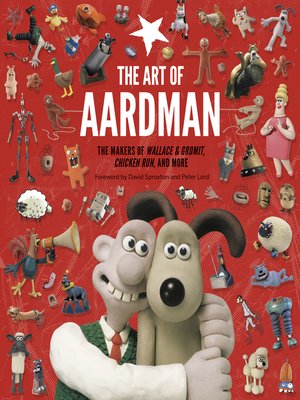 cover image of The Art of Aardman